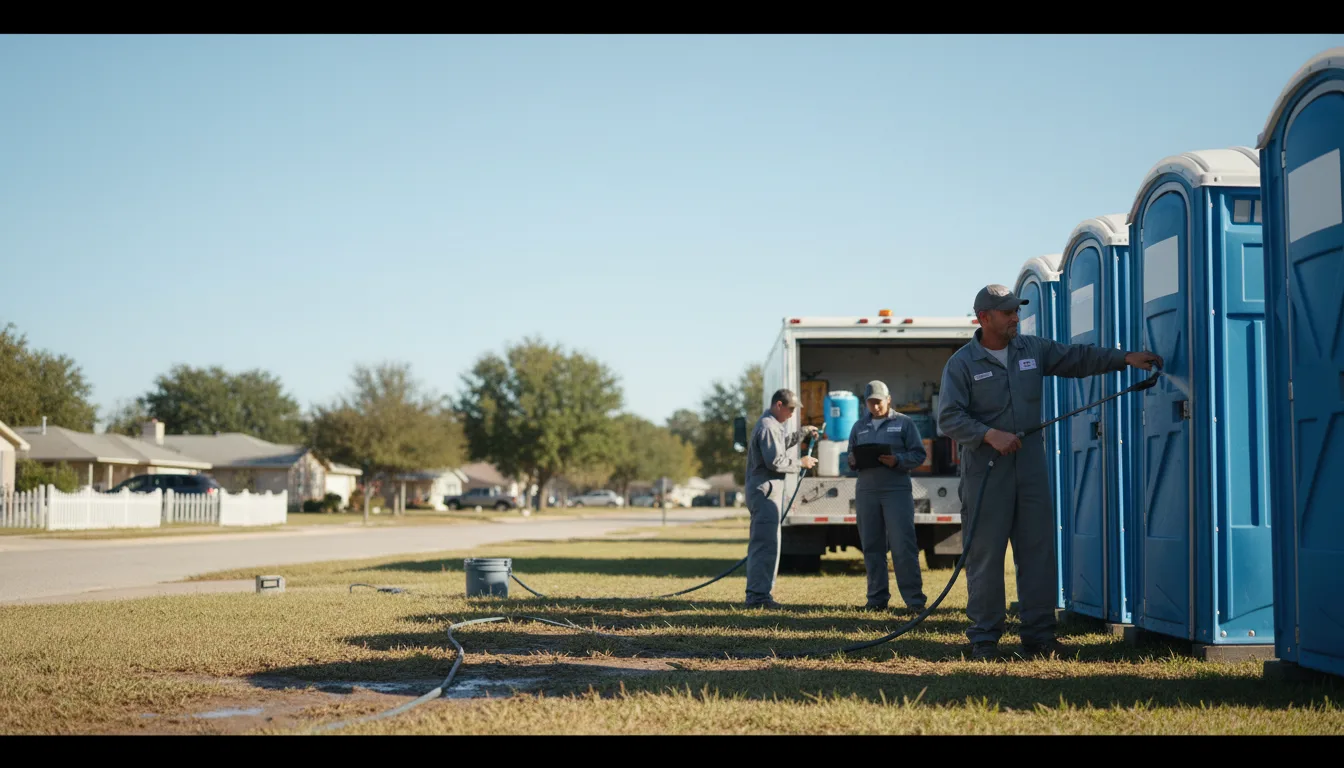 Long-Term Portable Toilet Rental in Georgetown, IN near me
